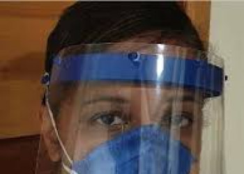 Combate ao coronavírus: Sasc produz máscaras e protetores faciais